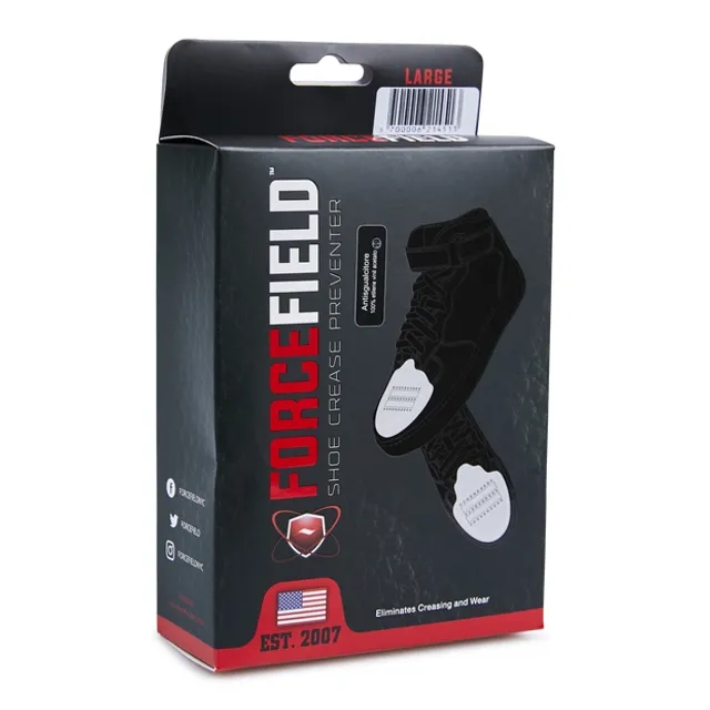 Forcefield Toe Box Decreaser Unisex ShoeCare - Black