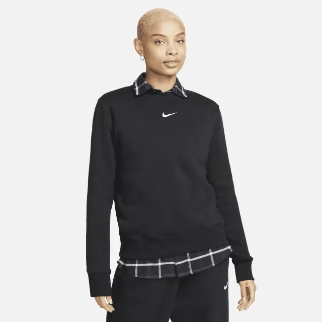 Nike Phoenix Women Sweatshirts - Black