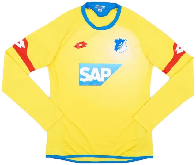 Lotto 2015-16 TSG Hoffenheim Away L/S Shirt - 7/10 - (M)