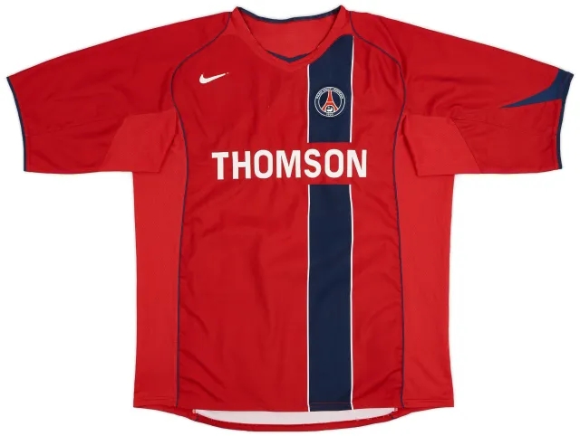 Nike 2004-05 Paris Saint-Germain Away Shirt Pauleta #9 - 5/10 - (XL)