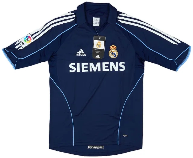 adidas 2005-06 Real Madrid Away Shirt Ronaldo #9 (S)