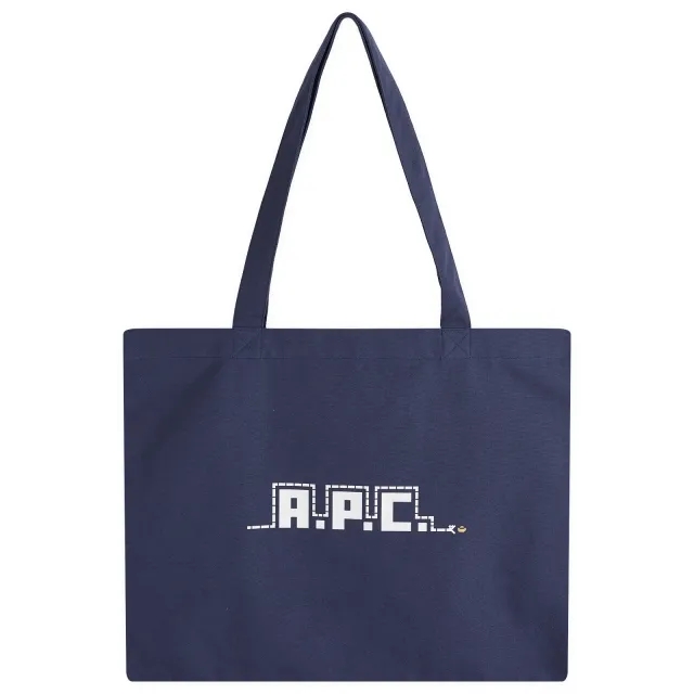 A.P.C. Men's Lunar New Year Diane Tote Bag Dark Navy