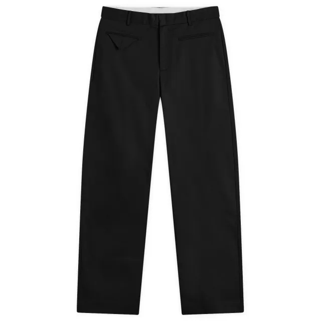 ST. Agni Women's Origami Pocket Trousers Black
