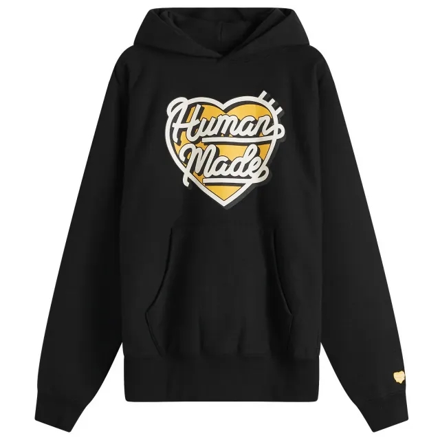 Human Made Men's Heavyweight Hoodie Black