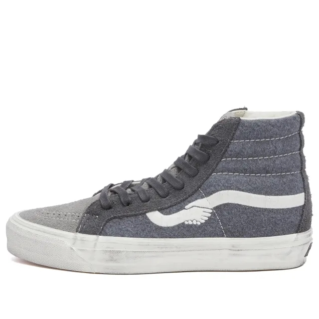 Vans Men's x Notre LX Sk8 Hi Reissue 38 Notre Raven