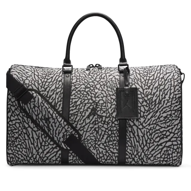 Nike Jordan Icon Duffle Bag (40L) - Black - Polyester