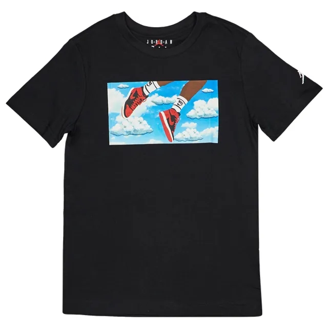 Nike Jordan Jordan Gfx Unisex T-Shirts - Black