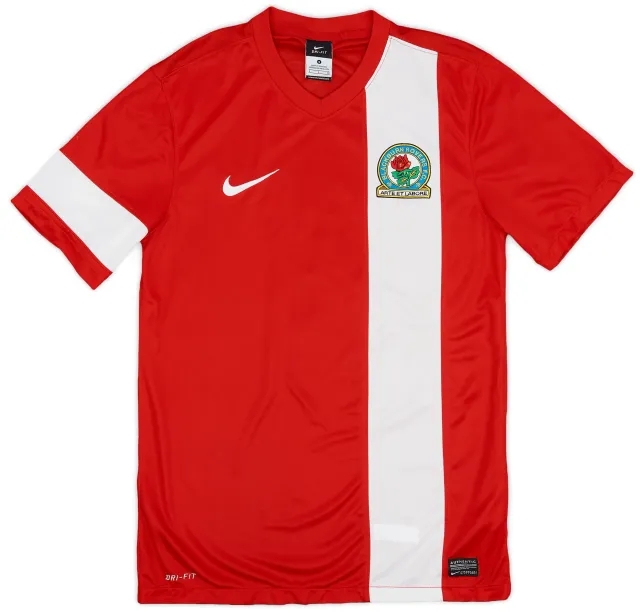 Nike 2013-14 Blackburn Away Shirt #9 - 7/10 - (S)