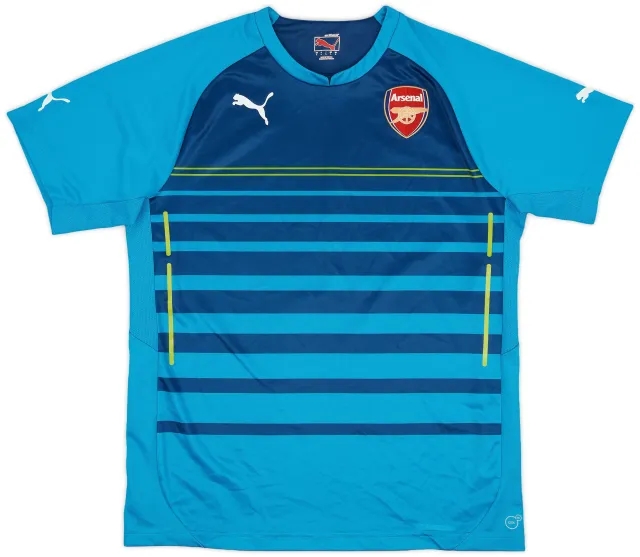 2014-15 Arsenal Puma Training Shirt - 9/10 - (L)