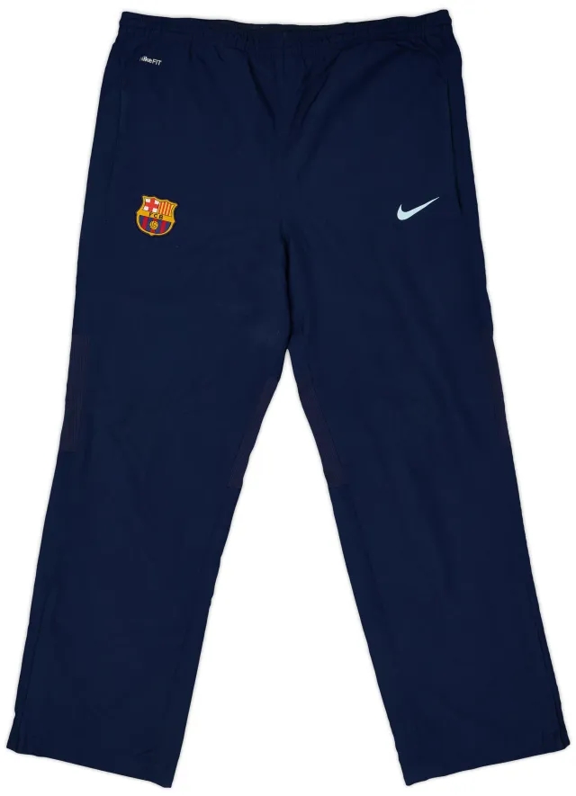 2009-10 Barcelona Nike Track Pants/Bottoms - 5/10 - (M)