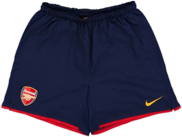 Nike 2008-10 Arsenal Home Shorts - 4/10 - (S)