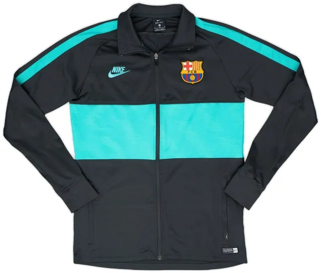 2019-20 Barcelona Nike Track Jacket - 6/10 - (M)