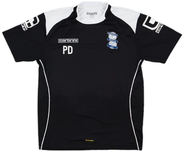 2015-16 Birmingham Carbrini Staff Issue Training Shirt PD - 8/10 - (L)