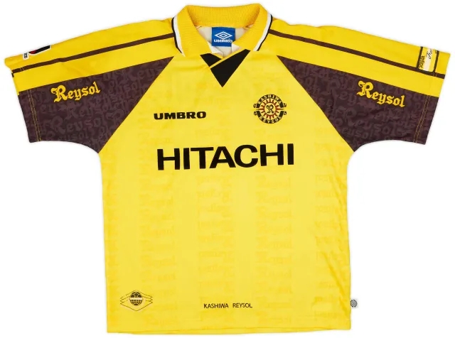 Umbro 1997-98 Kashiwa Reysol Home Shirt - 6/10 - (M)