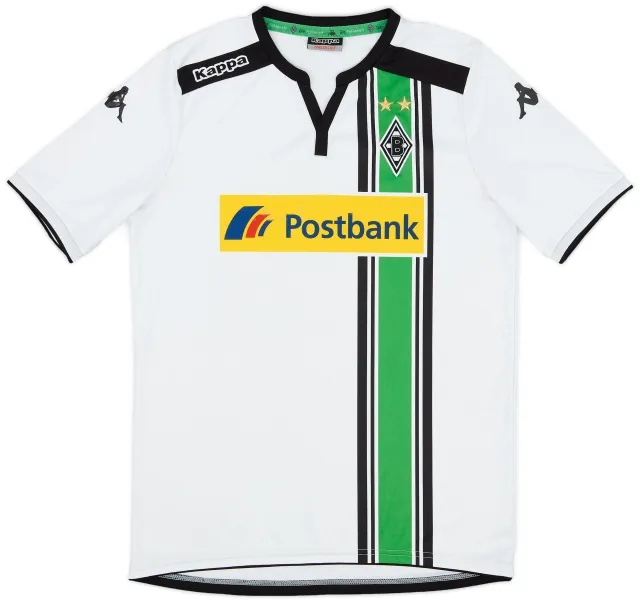 Kappa 2015-16 Borussia Monchengladbach Home Shirt - 5/10 - (M)