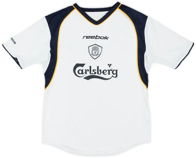 Reebok 2001-03 Liverpool Away Shirt - 7/10 - (L.Boys)