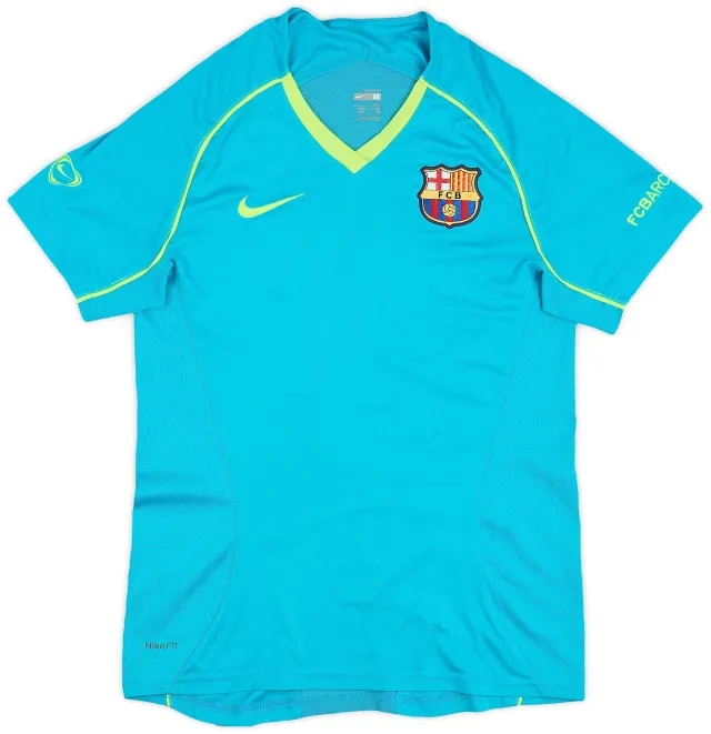 2007-08 Barcelona Nike Training Shirt - 9/10 - (Women's M)