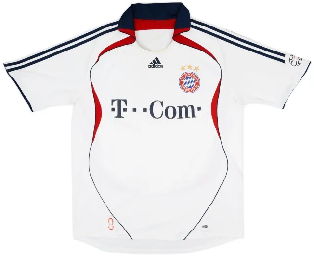 adidas 2006-07 Bayern Munich Away Shirt - 4/10 - (XL)