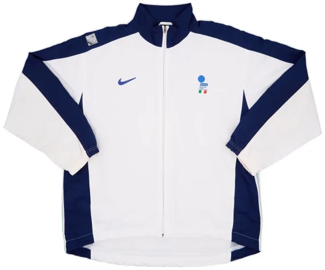 1998-99 Italy Nike Track Jacket - 7/10 - (L)