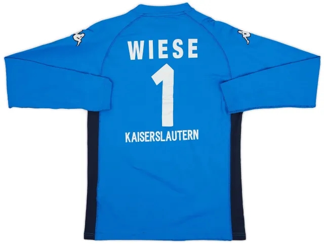 Kappa 2004-05 Kaiserslautern GK Shirt Wiese #1 - 6/10 - (XS)