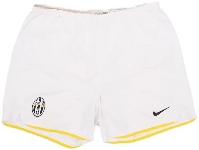 Nike 2008-09 Juventus Home Shorts - 6/10 - (XL)