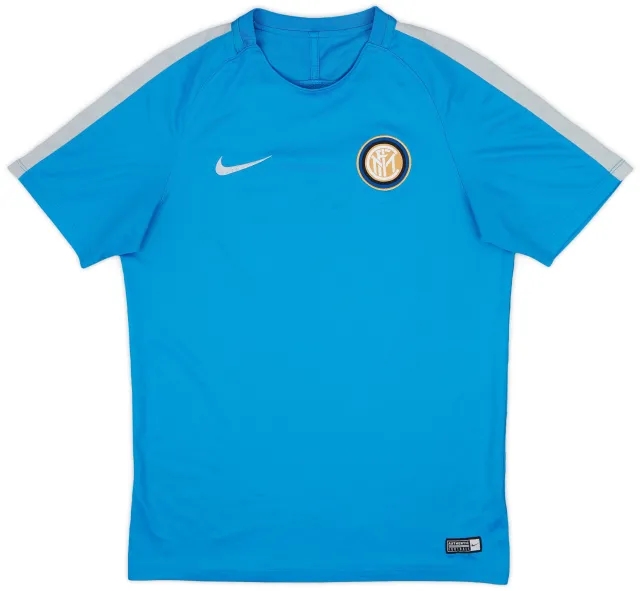 2017-18 Inter Milan Nike Training Shirt - 5/10 - (M)