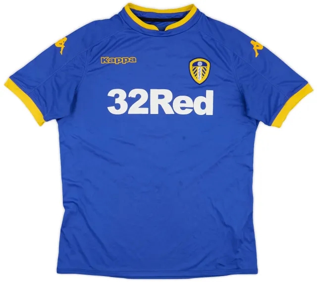 Kappa 2016-17 Leeds United Away Shirt - 5/10 - (XL)