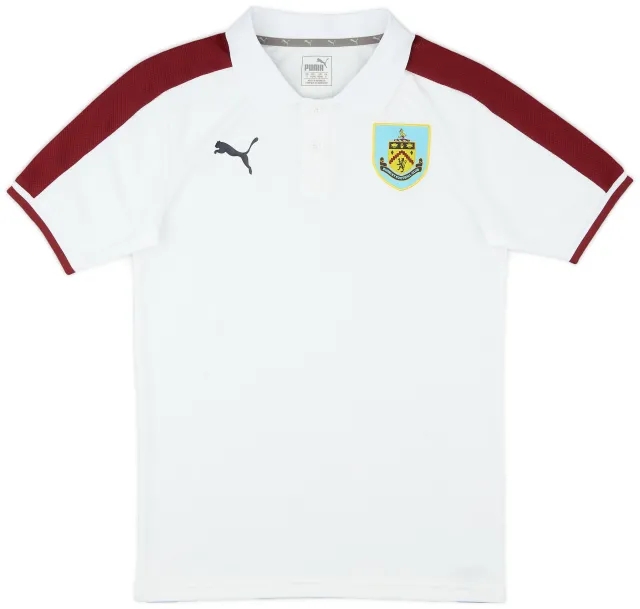 2017-18 Burnley Puma Polo Shirt - 9/10 - (S)