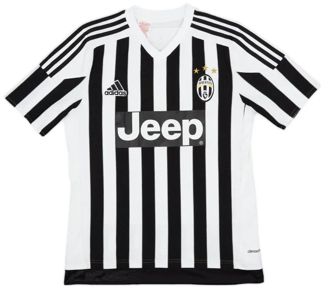 adidas 2015-16 Juventus Home Shirt - 5/10 - (XL.Boys)