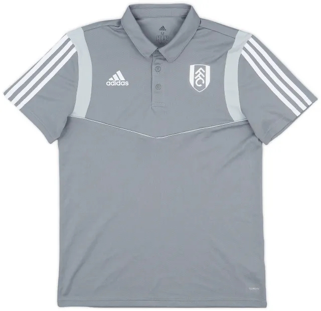 2019-20 Fulham adidas Polo Shirt - 9/10 - (M)