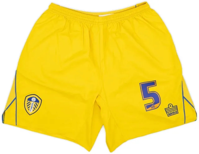Admiral 2006-07 Leeds Away Shorts #5 - 7/10 - (S)