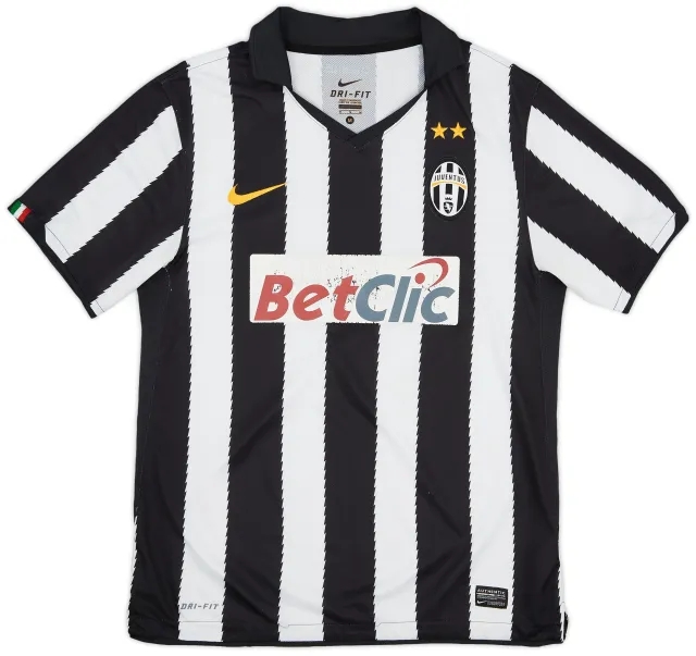Nike 2010-11 Juventus Home Shirt - 5/10 - (M)