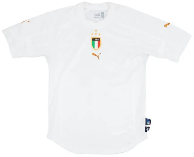 Puma 2004-06 Italy Away Shirt - 4/10 - (M)