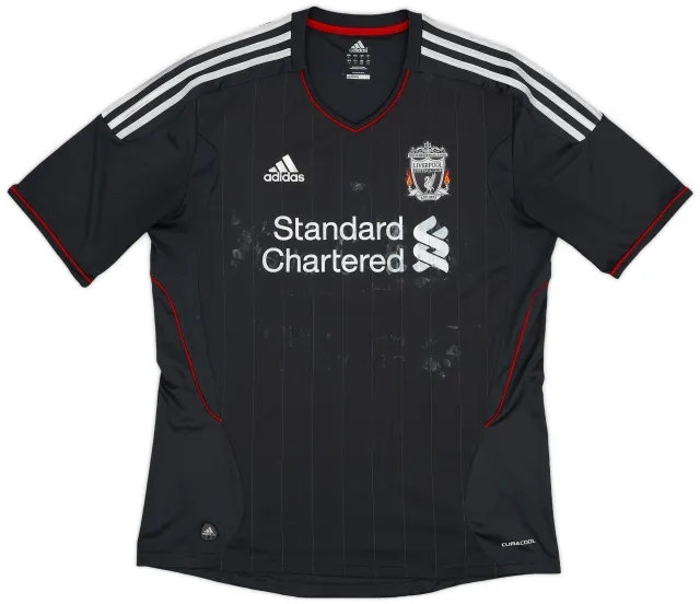 adidas 2011-12 Liverpool Away Shirt - 4/10 - (L)