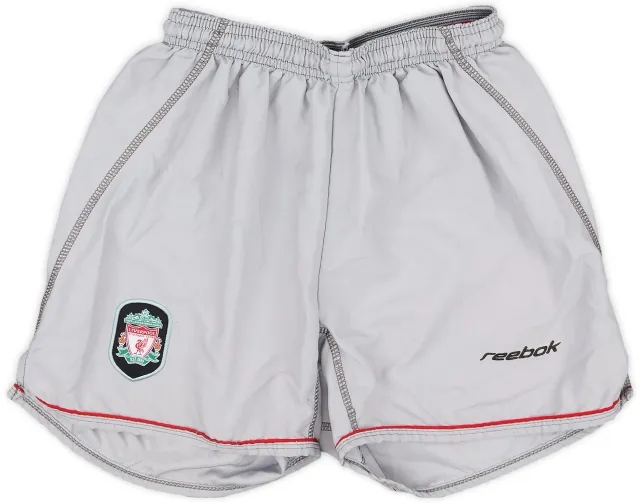 Reebok 2002-03 Liverpool Away Shorts - 6/10 - (M.Boys)