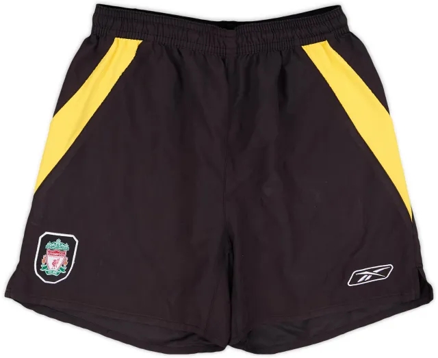 Reebok 2004-05 Liverpool Away Shorts - 7/10 - (L.Boys)