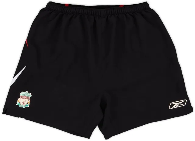 Reebok 2005-06 Liverpool Away Shorts - 7/10 - (XS)