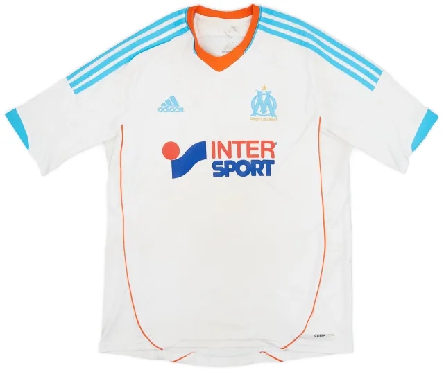 adidas 2012-13 Olympique Marseille Home Shirt - 5/10 - (M)