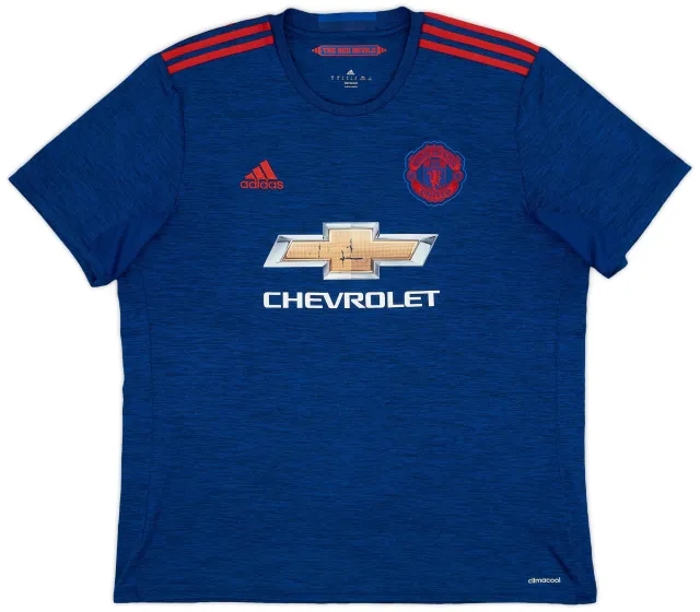 adidas 2016-17 Manchester United Away Shirt - 4/10 - (XL)