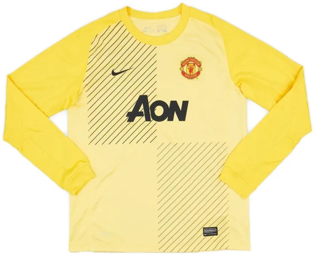 Nike 2013-14 Manchester United GK Shirt - 8/10 - (XL.Boys)