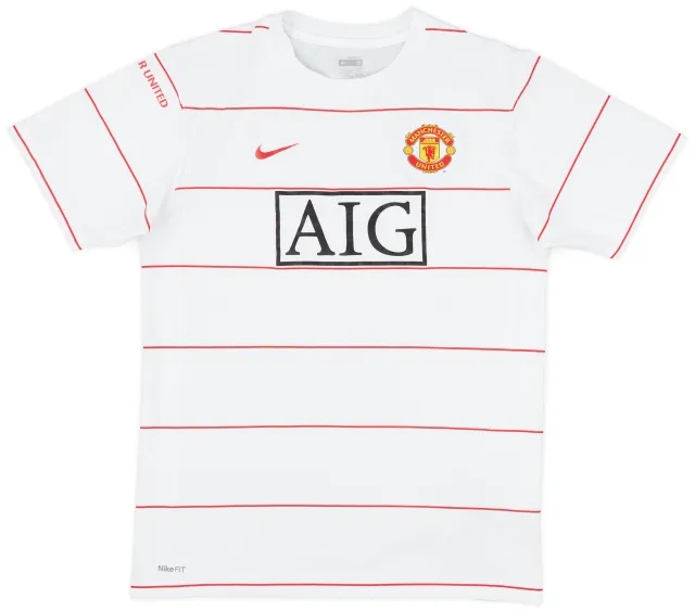 2008-09 Manchester United Nike Training Shirt - 8/10 - (S)