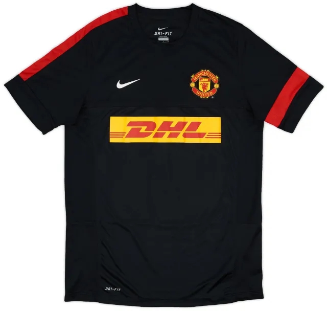 2012-13 Manchester United Nike Training Shirt - 8/10 - (M)