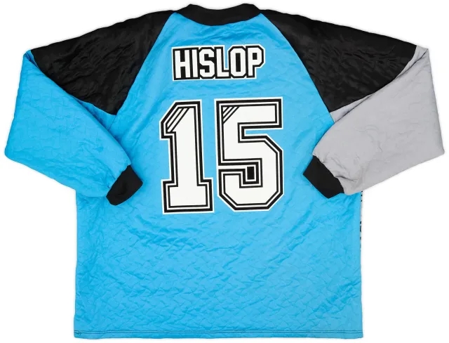 adidas 1995-96 Newcastle GK Shirt Hislop #15 - 8/10 - (XL)