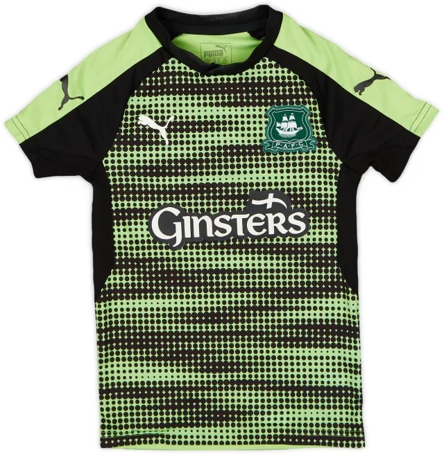 Puma 2017-18 Plymouth Away Shirt - 7/10 - (7-8 Years)