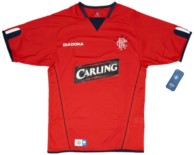 Diadora 2004-05 Rangers Third Shirt (S)