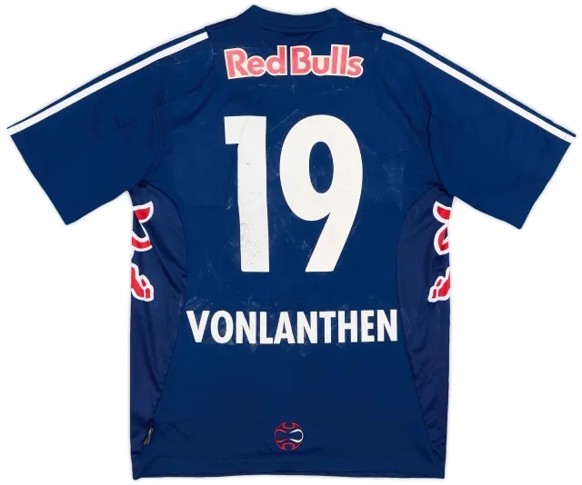 adidas 2006-07 Red Bull Salzburg Away Shirt Vonlanthen #19 - 4/10 - (S)