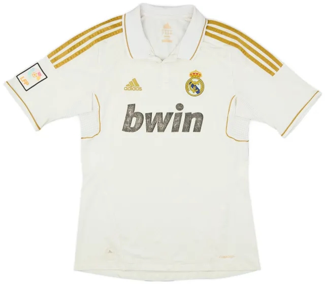 adidas 2011-12 Real Madrid Home Shirt - 3/10 - (M)