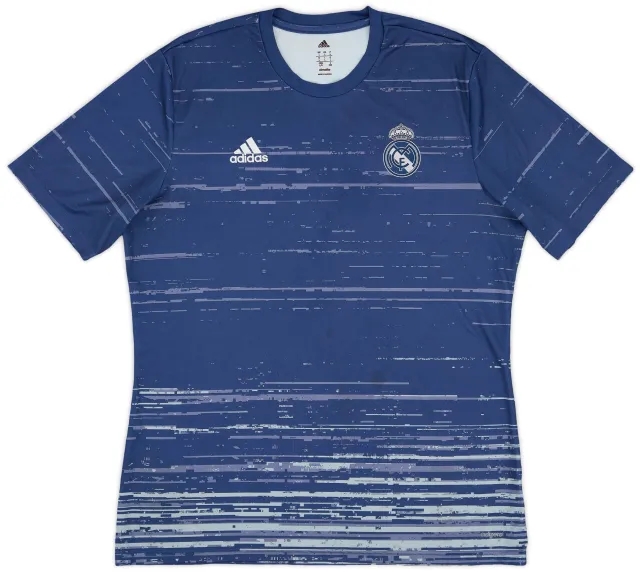 2016-17 Real Madrid adidas Training Shirt - 8/10 - (L)