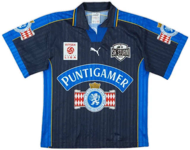 Puma 1998-99 Sturm Graz Away Shirt - 6/10 - (XS)
