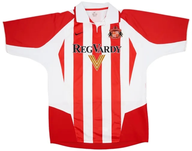 Nike 2002-04 Sunderland Home Shirt #8 - 5/10 - (XL)